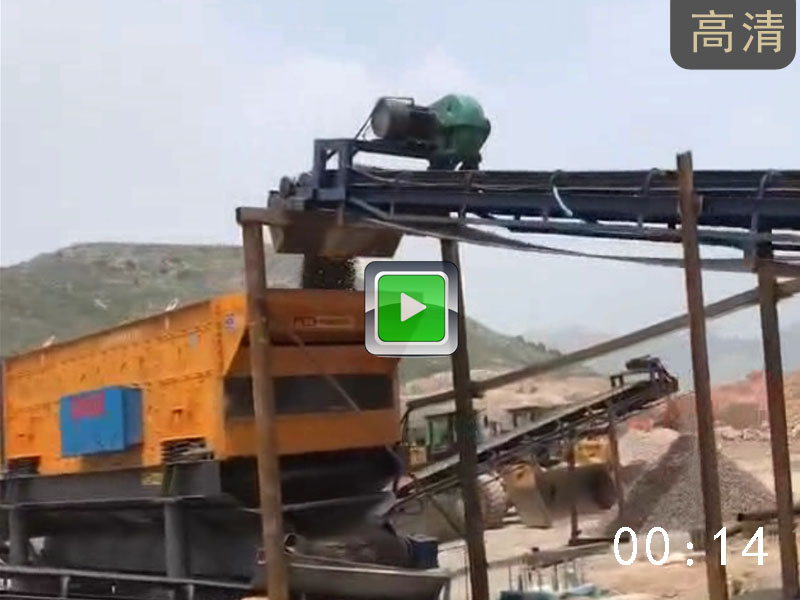 矿用LUTUBE在线观看入口筛分现场