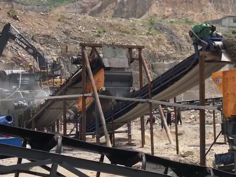 砂石料LUTUBE在线观看入口分生产线