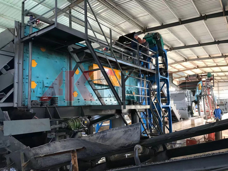 大型破碎LUTUBE在线观看入口分生产线